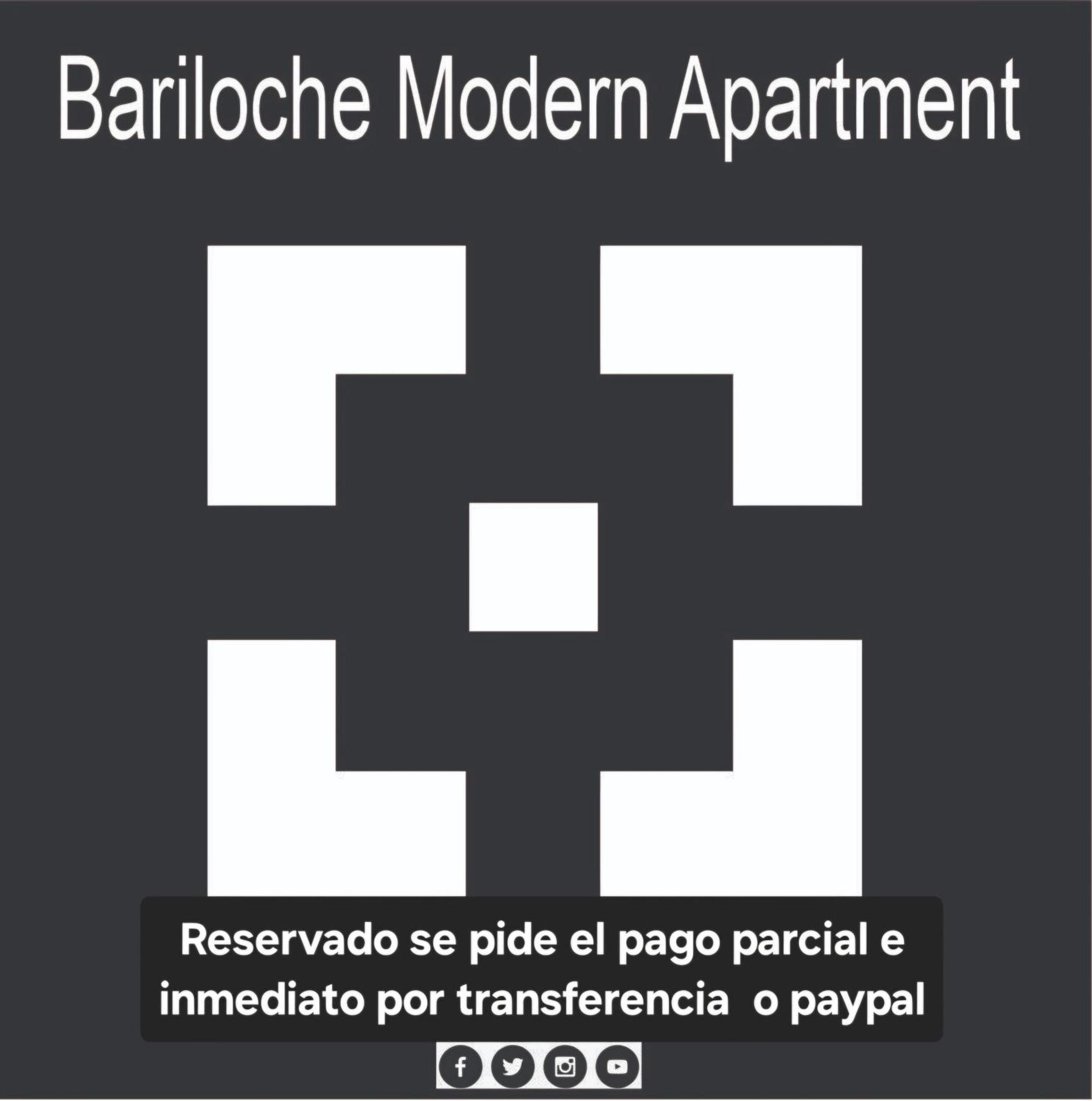Bariloche Modern Apartment Luaran gambar